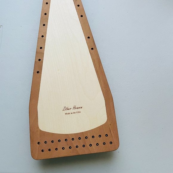 Zither Heaven Triangular Psaltery 22 Strings No BOW Musical Instrument USA - Picture 3 of 7